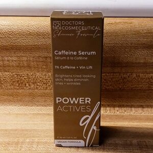 Doctors Cosmeceutical Skincare Formula - CAFFEINE SERUM